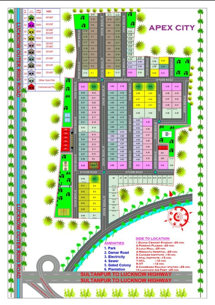 apex city map