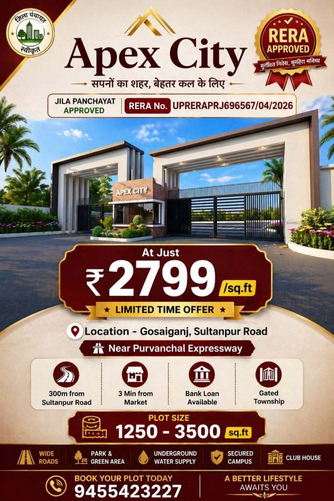 apex city Lucknow