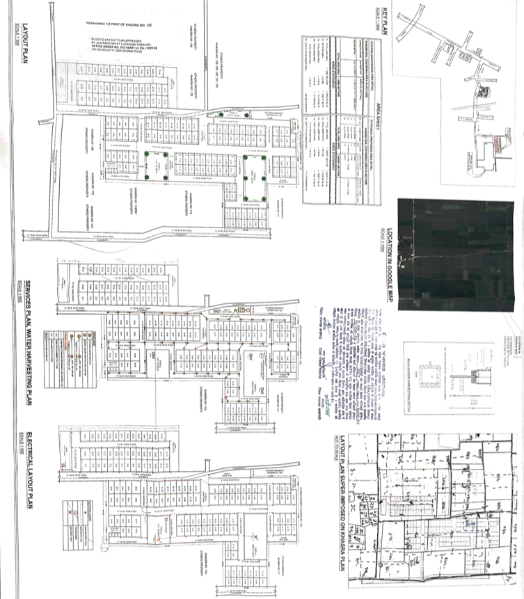 iscon green city map